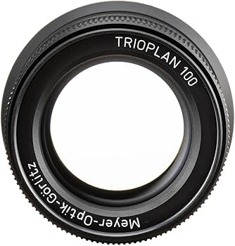 Amazon.co.jp: Meyer-Optik Gorlitz Trioplan 100mm f/2.8 II レンズ